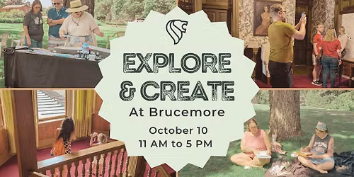 Explore and Create Day | Enjoy free arts activities & $5 self-guided mansion tours.