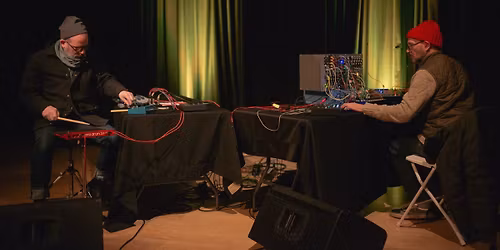 Sam Prekop & John McEntire w\/ Jungle Boogie