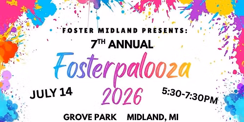 Fosterpalooza 2026