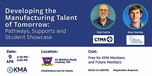 Developing the Manufacturing Talent of Tomorrow