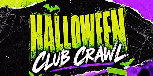Halloween Club Crawl Windsor
