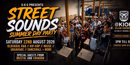 STREET SOUNDS SUMMER DAY PARTY