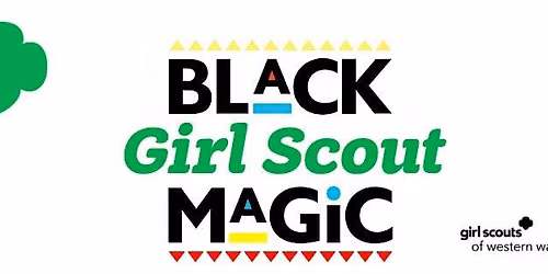 Black Girl Scout Magic at the 3rd Annual Tacoma Halloween Parade