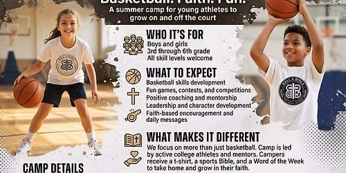 Ball & Bible Basketball Camp