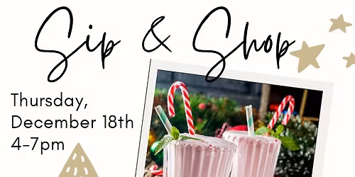 Sip & Shop