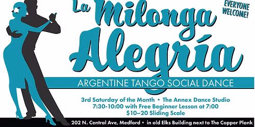 Milonga Alegr\u00eda: Argentine Tango Dance