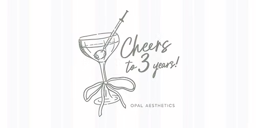 Opal Turns THREE
