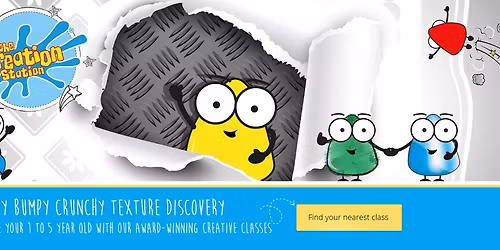 Little Explorers Pre-School Fun Autumn Term - Textures