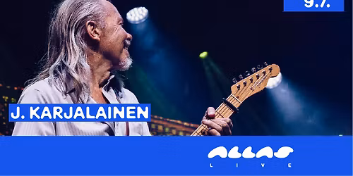 9.7. J. Karjalainen | Allas Live 