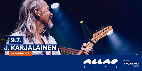 LOPPUUNMYYTY \ud83d\udc99 9.7. J. Karjalainen | Allas Live 