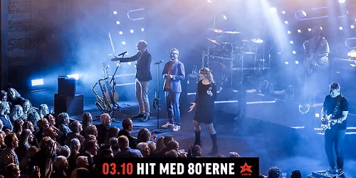 Hit med 80'erne + Afterparty p\u00e5 STARS