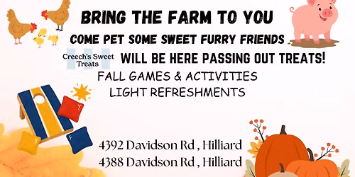 Fall Harvest Festival & Trunk-or-Treat!
