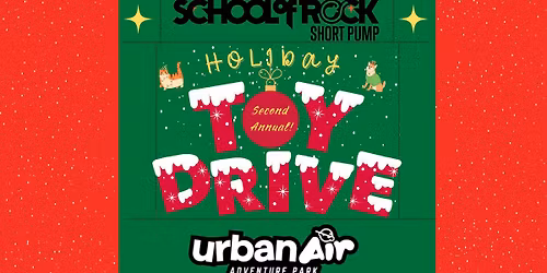 School of Rock 2nd Annual Holiday Toy Drive
