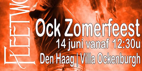 FLEETWOOD MANIACS | OCK ZOMERFEEST | DEN HAAG VILLA OCKENBURGH — Theater Villa Ockenburgh