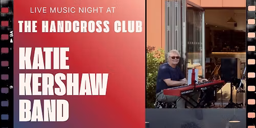 Katie Kershaw Band playing live at The Handcross Club