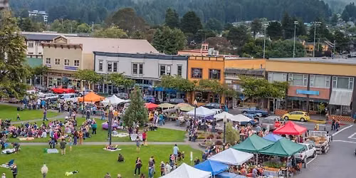Cal Poly Humboldt at Farmers' Market