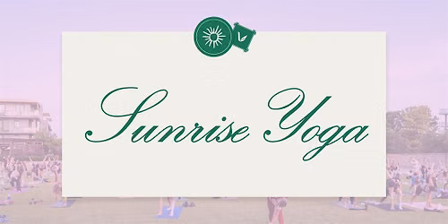 Sunrise Yoga