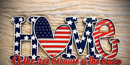Stars & Stripes Sip n' Paint Workshop