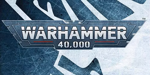 Warhammer Casual Meetup