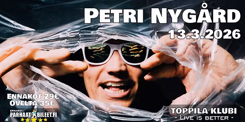 Petri Nyg\u00e5rd Klubilla