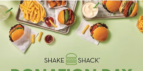 Shake Shack Restaurant Fundraiser