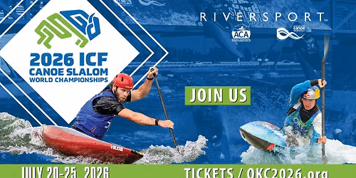 2026 ICF Canoe Slalom World Championships