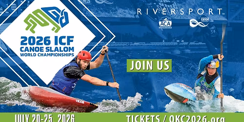 2026 ICF Canoe Slalom World Championships