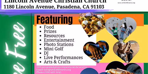 Free Pasadena Family Festival: Love L.I.F.E. Celebration