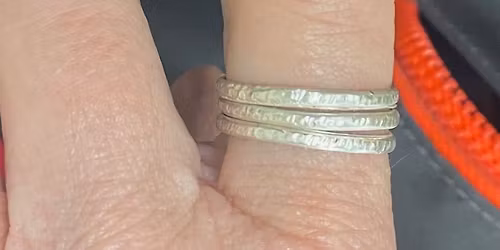 Sterling Silver Stackable Rings Class