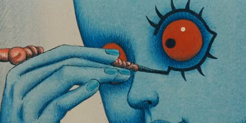 FANTASTIC PLANET - Ren\u00e9 Lalouxs surrealistiska v\u00e4rldar p\u00e5 Bio Roy