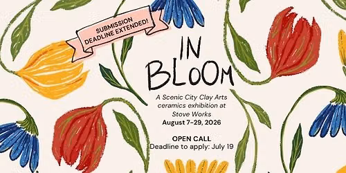 In Bloom: A Ceramics Exhibition at Stove Works