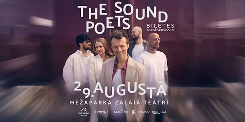 "The Sound Poets" Me\u017eaparka Za\u013caj\u0101 te\u0101tr\u012b