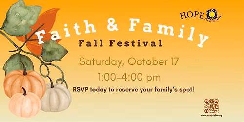 2nd Annual Faith & Family Fall Festival