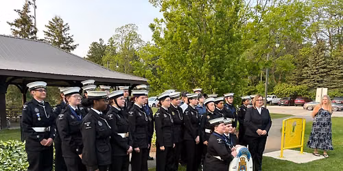 86th Annual Ceremonial Review and Closing The Ship Ceremony 