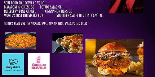 USA Southern & Soul Food Pop up ravintola
