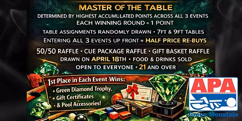 The Derby at VT Pool And Bar