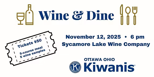 Ottawa Kiwanis - Wine & Dine