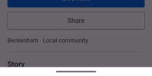 Beckenham Christmas Lights Switch On 