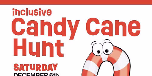 Inclusive Candy Cane Hunt