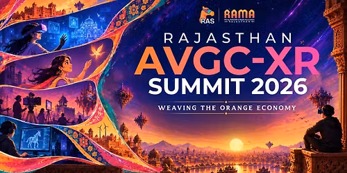 Ras 2026 - Rajasthan AVGC-XR Summit