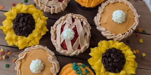 Buttercream Fall Cupcake Decorating Class