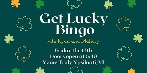 Get Lucky Bingo!