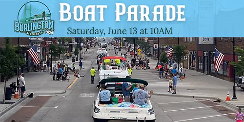Boat Parade Down Jefferson
