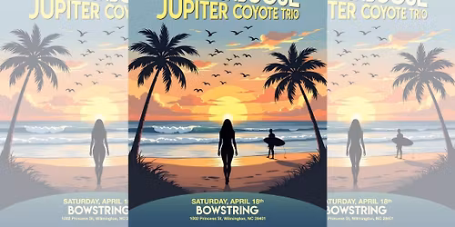 New Potato Caboose & Jupiter Coyote Trio