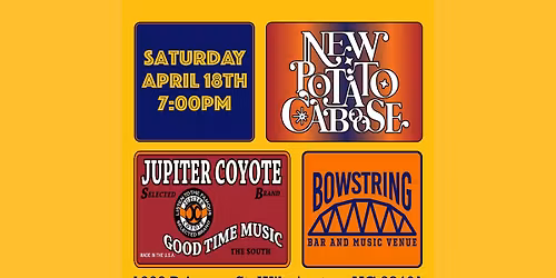 New Potato Caboose & Jupiter Coyote Trio