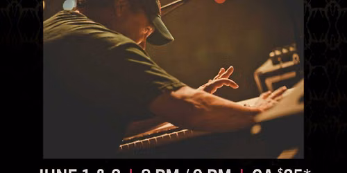 JoJo Hermann with Sam Holt at City Winery - St. Louis
