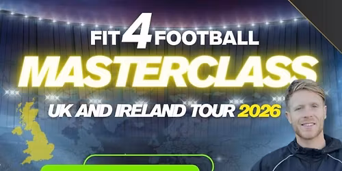 FIT4FOOTBALL - MASTERCLASS CARDIFF - 14\/6\/26 - U11\/U12\/U13