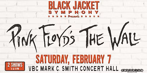 Black Jacket Symphony - Pink Floyds The Wall at Lexington Opera House