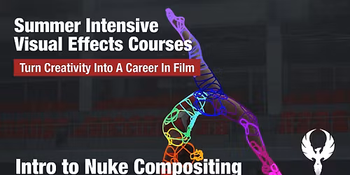 Campus VFX Summer Intensive: Intro to Nuke Compositing