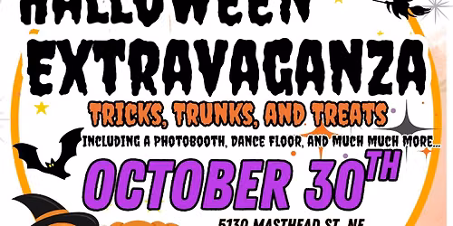 2nd Annual Halloween Extravaganza!